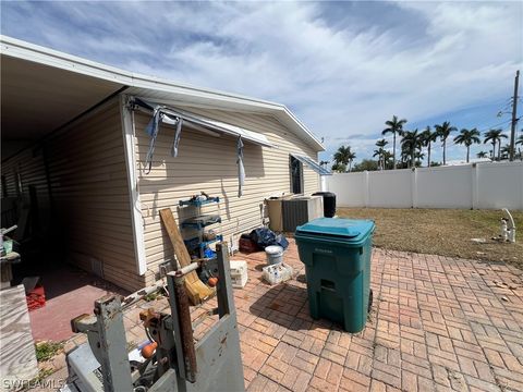 A home in FORT MYERS