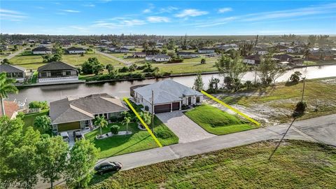 A home in CAPE CORAL