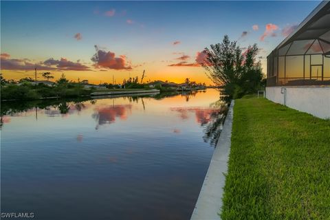 A home in CAPE CORAL