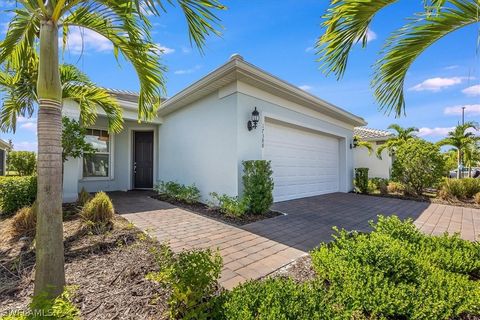 A home in NORTH FORT MYERS