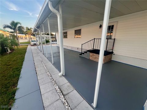 A home in NORTH FORT MYERS