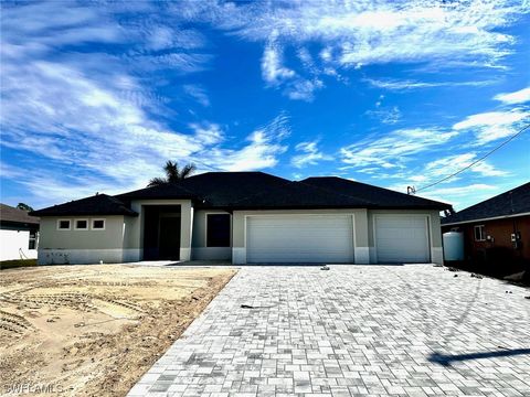 A home in CAPE CORAL