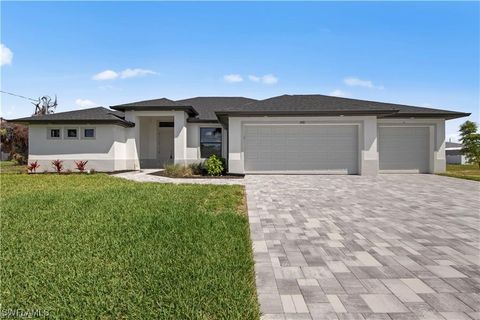 A home in CAPE CORAL