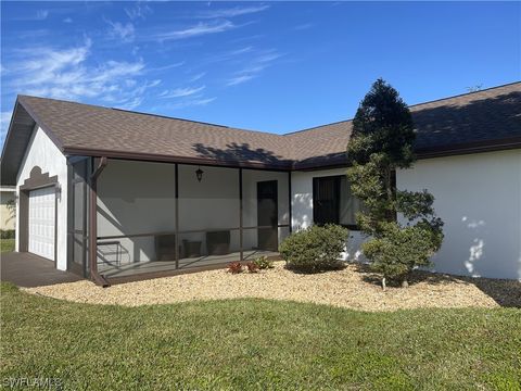 A home in CAPE CORAL