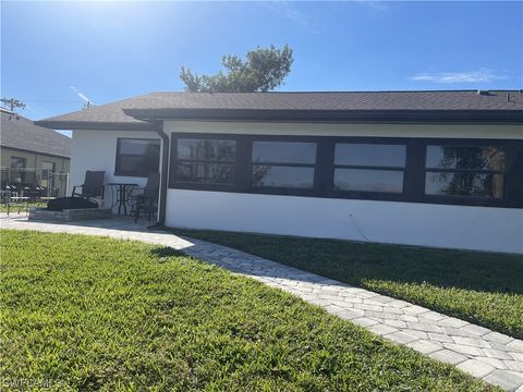 A home in CAPE CORAL