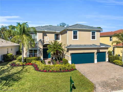 A home in NORTH FORT MYERS