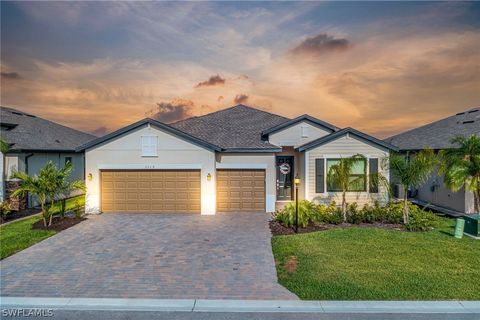 A home in FORT MYERS