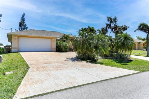 A home in CAPE CORAL