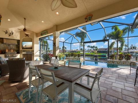 A home in CAPE CORAL