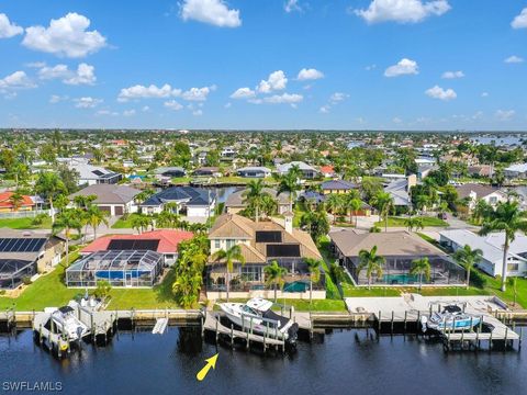 A home in CAPE CORAL