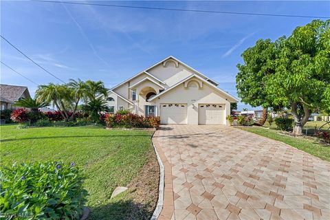 A home in CAPE CORAL