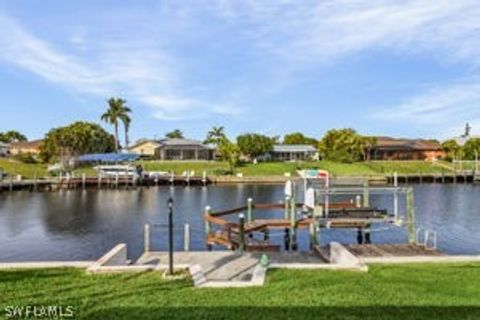 A home in CAPE CORAL