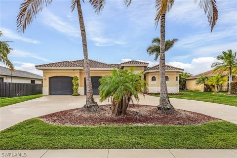 A home in CAPE CORAL