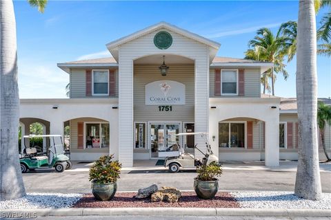 A home in CAPE CORAL