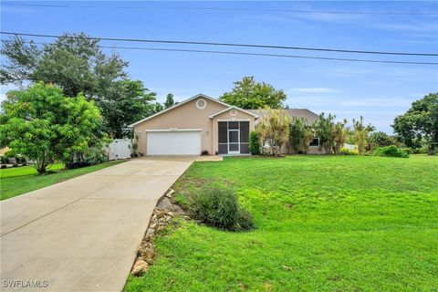 A home in NORTH FORT MYERS