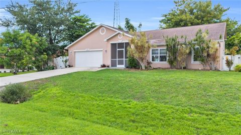 A home in NORTH FORT MYERS