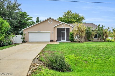 A home in NORTH FORT MYERS