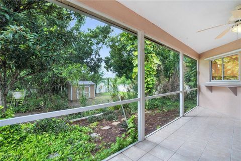 A home in NORTH FORT MYERS