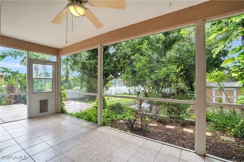 A home in NORTH FORT MYERS