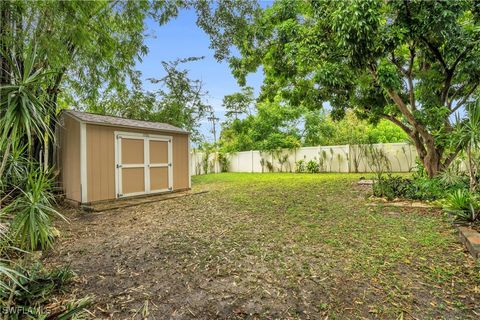 A home in NORTH FORT MYERS