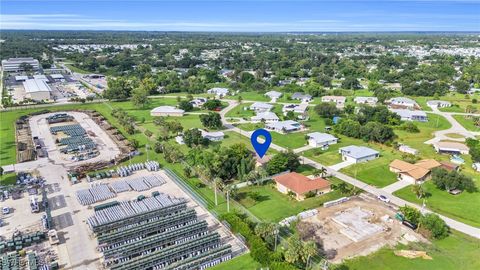 A home in NORTH FORT MYERS