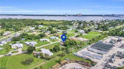 A home in NORTH FORT MYERS