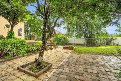 A home in NORTH FORT MYERS