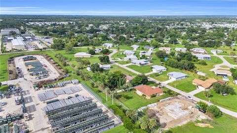 A home in NORTH FORT MYERS