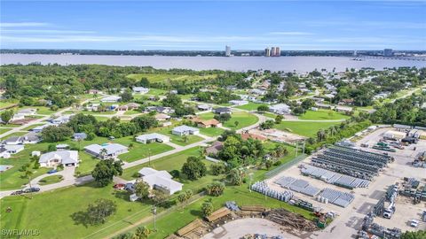 A home in NORTH FORT MYERS