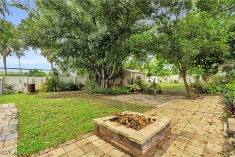 A home in NORTH FORT MYERS