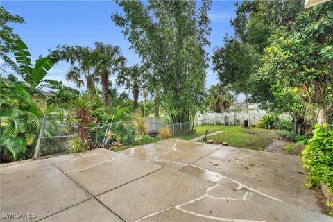 A home in NORTH FORT MYERS