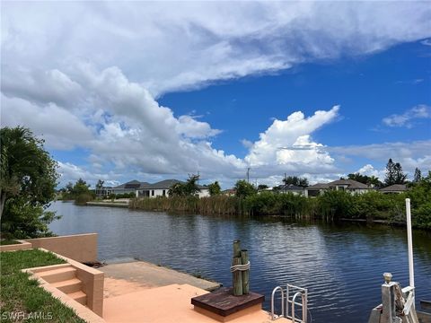 A home in CAPE CORAL