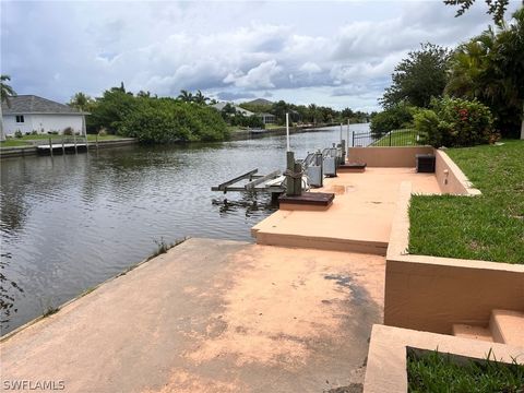 A home in CAPE CORAL