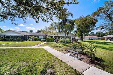 A home in FORT MYERS