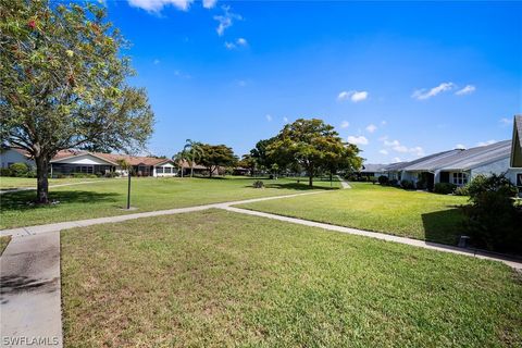 A home in FORT MYERS