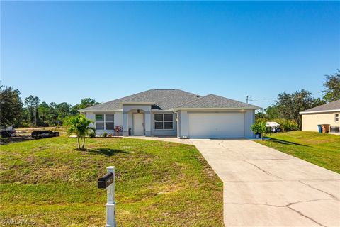 A home in LEHIGH ACRES