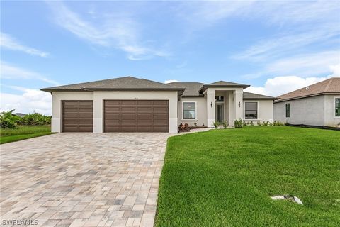 A home in CAPE CORAL