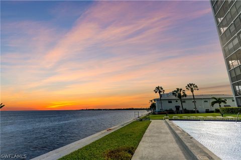 A home in NORTH FORT MYERS