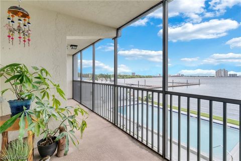 A home in NORTH FORT MYERS