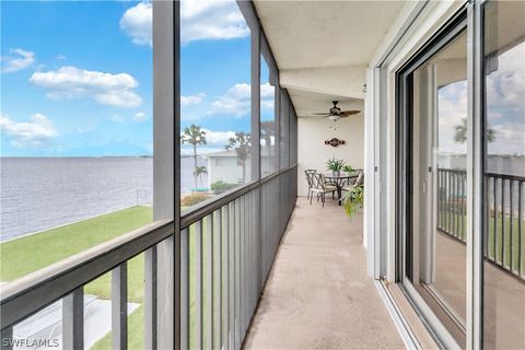 A home in NORTH FORT MYERS