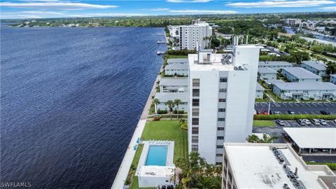 A home in NORTH FORT MYERS