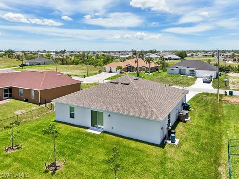 A home in CAPE CORAL