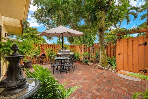 A home in FORT MYERS