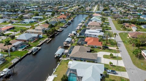 A home in CAPE CORAL