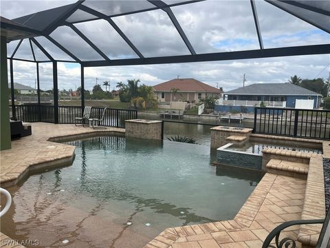 A home in CAPE CORAL