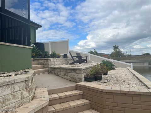 A home in CAPE CORAL