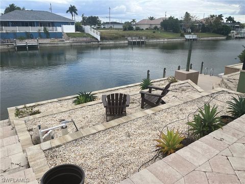 A home in CAPE CORAL