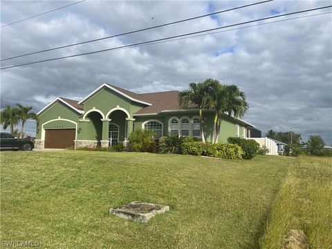 A home in CAPE CORAL