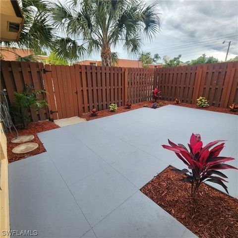 A home in FORT MYERS