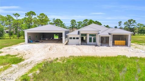 A home in NORTH FORT MYERS